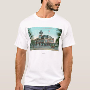 Exterior View of the City HallHealdsburg, CA T-Shirt