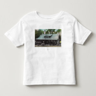 Exterior View of the Club House Toddler T-shirt