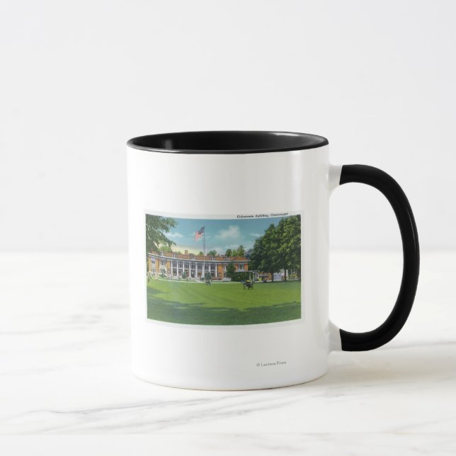 Exterior View of the Colonnade Building Mug (Right)