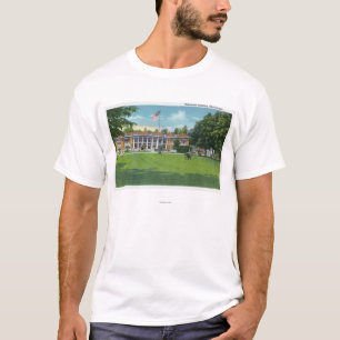 Exterior View of the Colonnade Building T-Shirt
