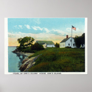 Exterior View of the Congress Square Hotel Poster