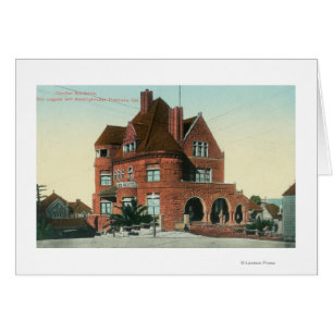 Exterior View of the Crocker Residence