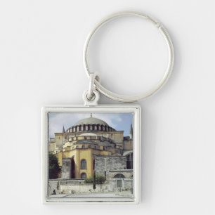 Exterior view of the cupola, 532-37 keychain