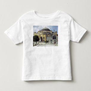 Exterior view of the cupola, 532-37 toddler t-shirt