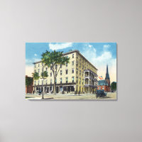 Exterior View of the De Witt Hotel