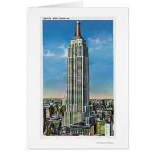 Exterior View of the Empire State Bldg