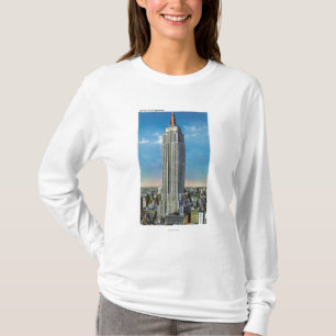 Exterior View of the Empire State Bldg T-Shirt