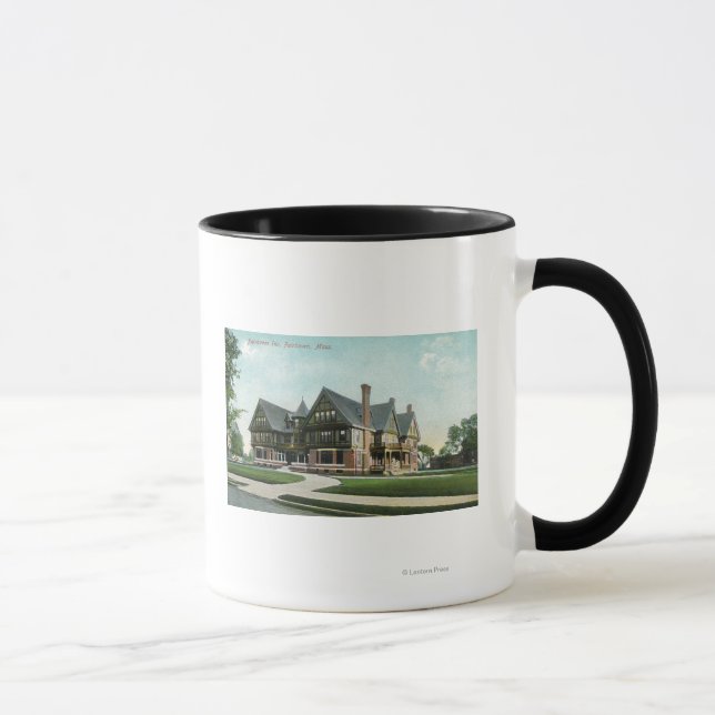 Exterior View of the Fairhaven In Mug (Right)