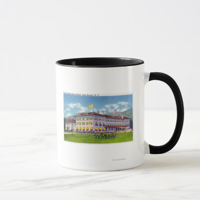 Exterior View of the Fort William Henry Hotel Mug (Right)