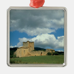Exterior view of the fortress, built 1038-43 metal ornament