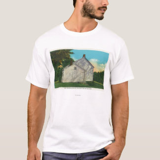 Exterior View of the Freeman House T-Shirt