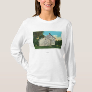 Exterior View of the Freeman House T-Shirt
