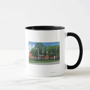 Exterior View of the Gideon Putnam, Saratoga Mug