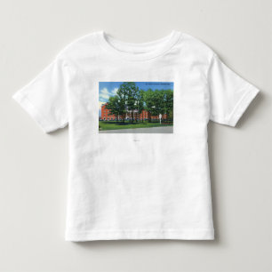Exterior View of the Gideon Putnam, Saratoga Toddler T-shirt