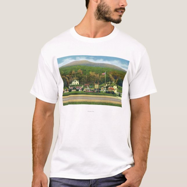 Exterior View of the Glen House T-Shirt (Front)