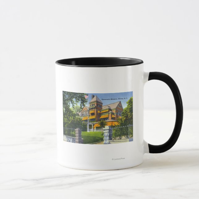Exterior View of the Governor's Mansion Mug (Right)
