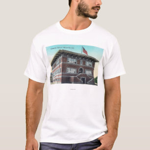 Exterior View of the Grammar School 2 T-Shirt