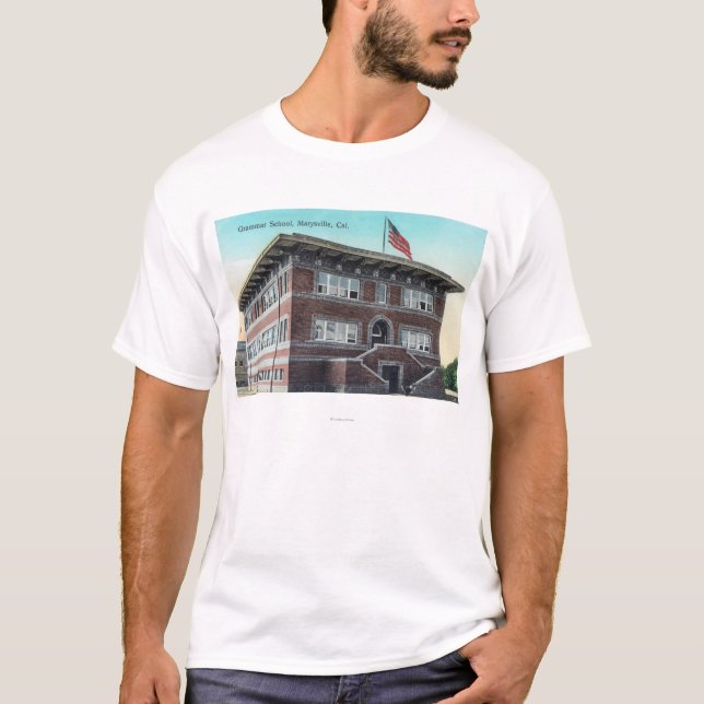 Exterior View of the Grammar School 2 T-Shirt (Front)
