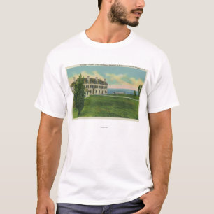 Exterior View of the Grand Trunk Railroad T-Shirt