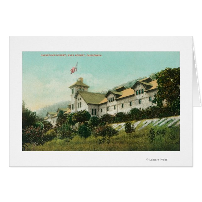 Exterior View of the Greystone Winery (Front Horizontal)
