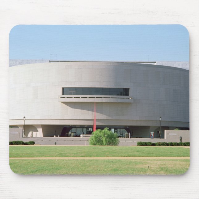 Exterior view of the Hirshhorn Museum, 1974 ) Mouse Pad (Front)