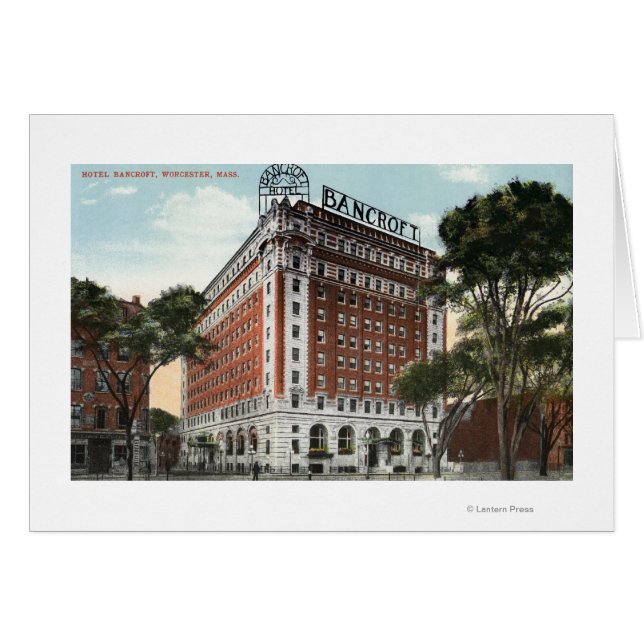 Exterior View of the Hotel Bancroft (Front Horizontal)