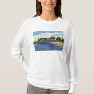 Exterior View of the Hotel Bar Harbour T-Shirt