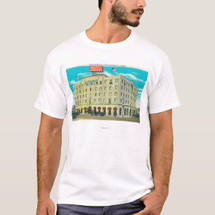 Exterior View of the Hotel Carrillo T-Shirt