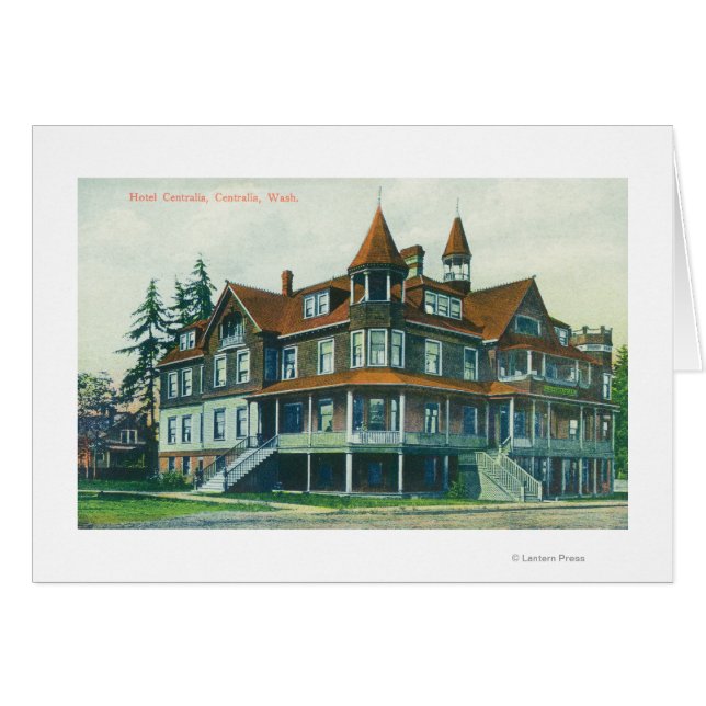 Exterior View of the Hotel Centralia (Front Horizontal)