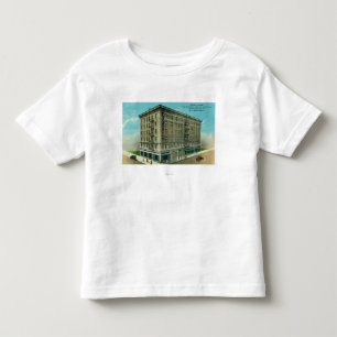 Exterior View of the Hotel Clark Toddler T-shirt