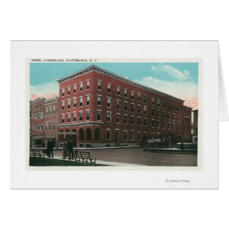 Exterior View of the Hotel Cumberland