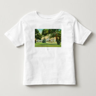 Exterior View of the Hotel del Monte Toddler T-shirt