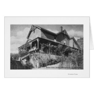 Exterior View of the Hotel Glen Orchy