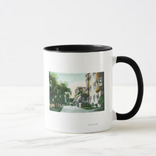 Exterior View of the Hotel Robinson Mug