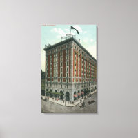 Exterior View of the Hotel Rochester