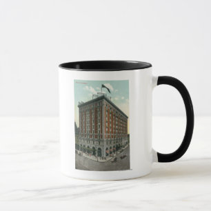 Exterior View of the Hotel Rochester Mug