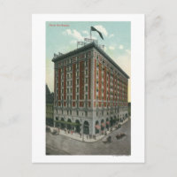 Exterior View of the Hotel Rochester