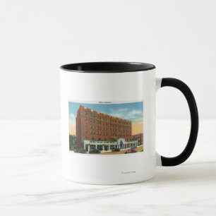 Exterior View of the Hotel Saranac Mug