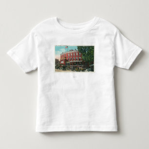 Exterior View of the Hotel Witherill Toddler T-shirt