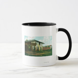 Exterior View of the House of the Four Winds Mug