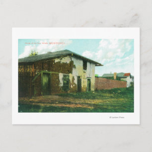 Exterior View of the House of the Four Winds Postcard