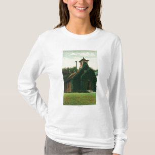 Exterior View of the Ivy Covered Chapel, T-Shirt