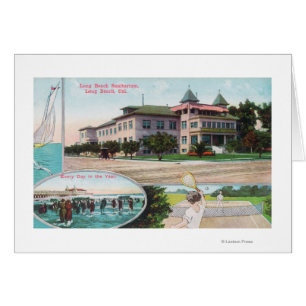 Exterior View of the Long Beach Sanitarium