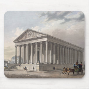 Exterior view of the Madeleine, Paris Mouse Pad