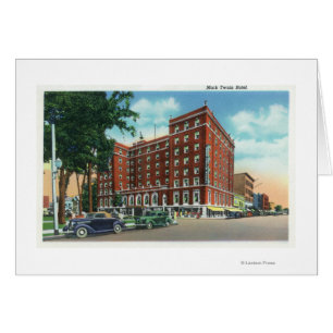 Exterior View of the Mark Twain Hotel