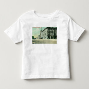 Exterior View of the Masonic Temple Toddler T-shirt