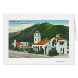 Exterior View of the Motel Inn