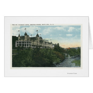 Exterior View of the Mount Pleasant Hotel # 2