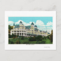 Exterior View of the Mount Pleasant Hotel