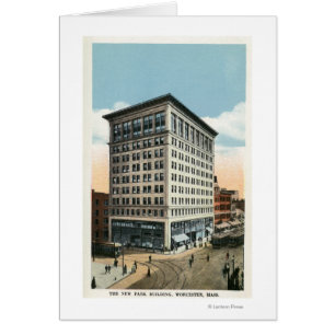 Exterior View of the New Park Building